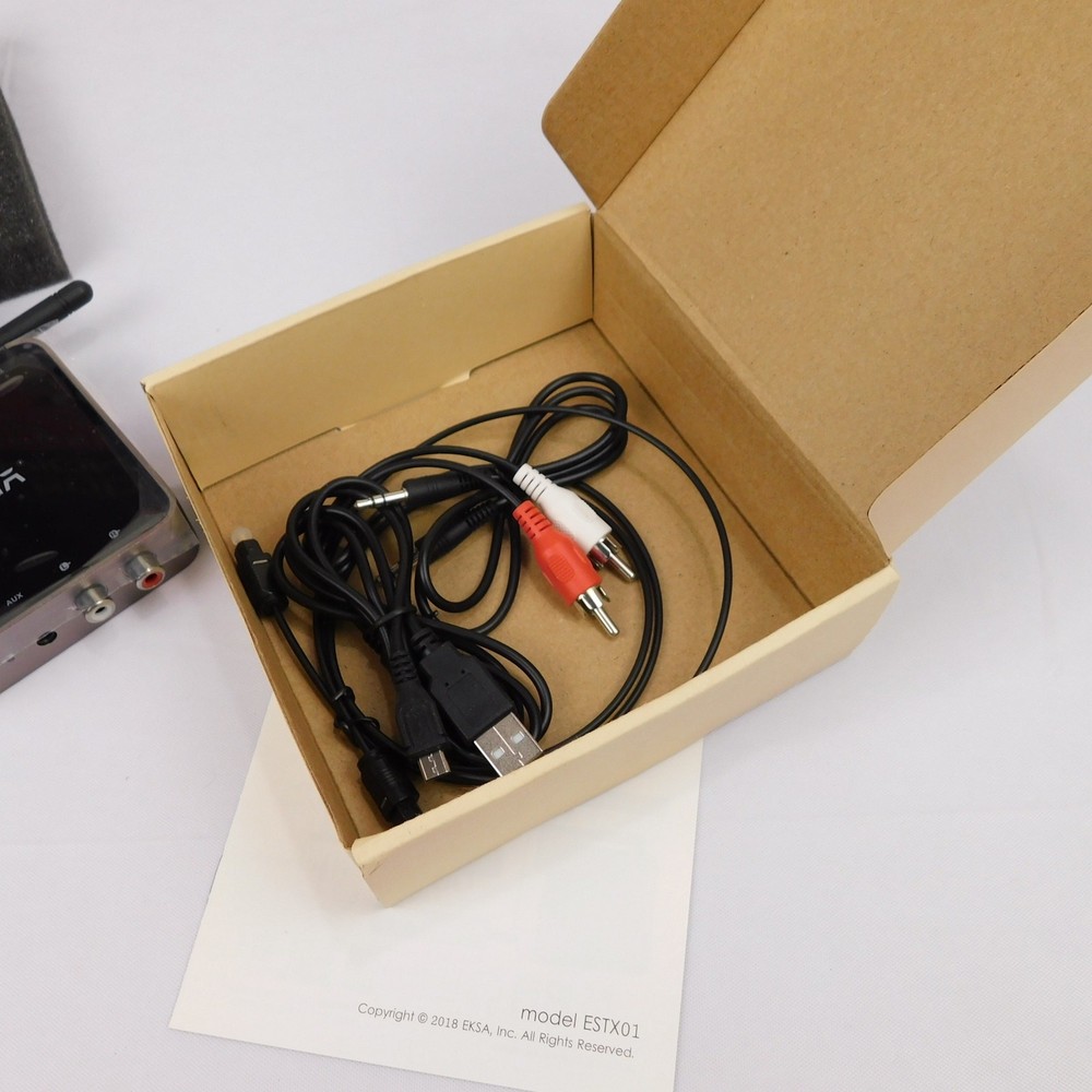 EKSA Bluetooth 5.0 Audio Transmitter Receiver Optical TOSLINK SPDIF ESTX01