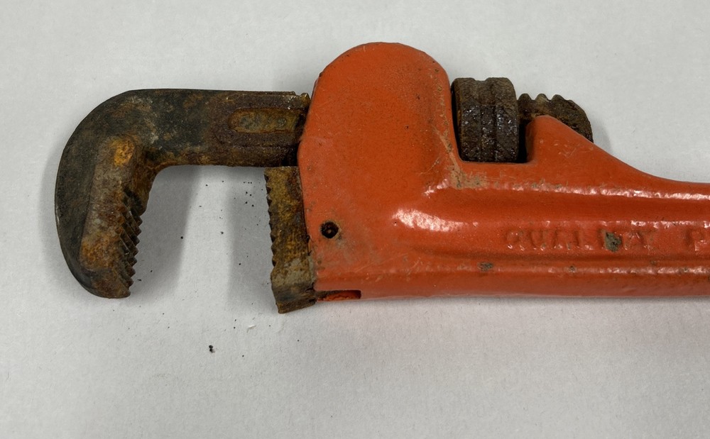Heavy Duty 10” PIPE WRENCH CHINA QUALITY PLUS