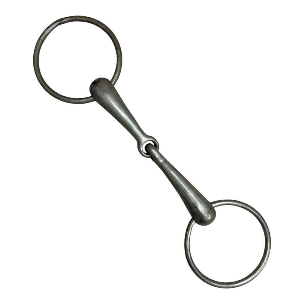 Never Rust Loose Ring Snaffle in Nickel Alloy - 6"