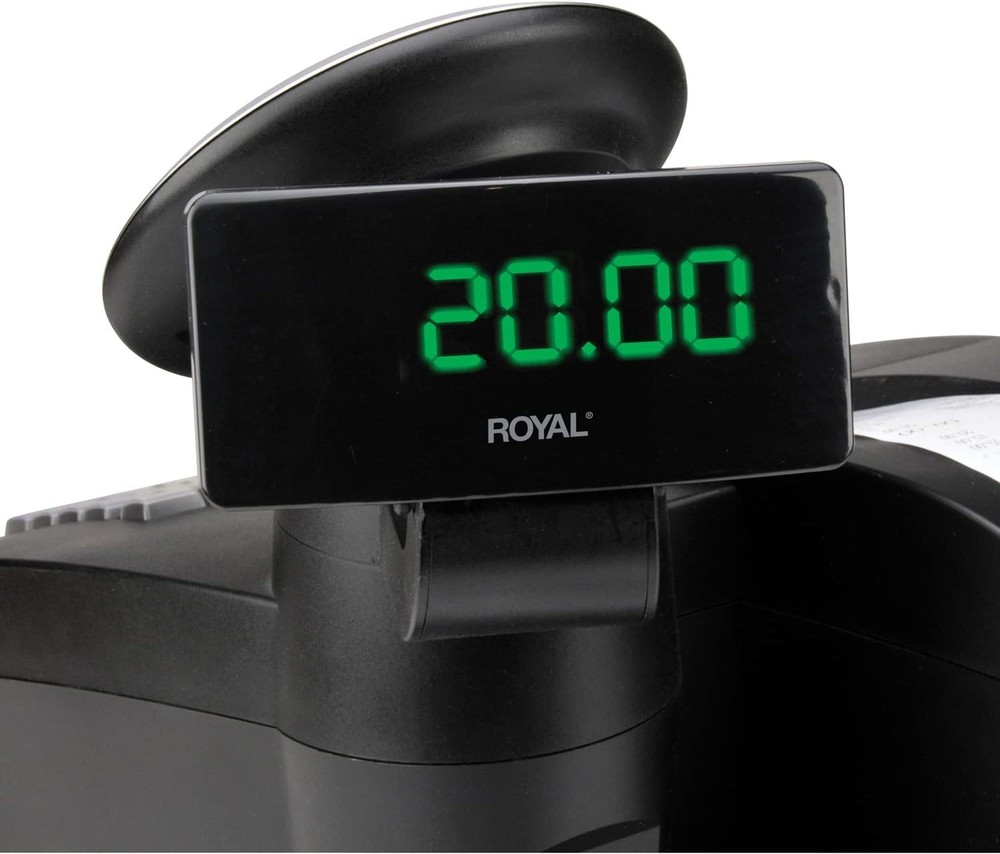 Royal 89396T 2000ML Electronic Cash Register