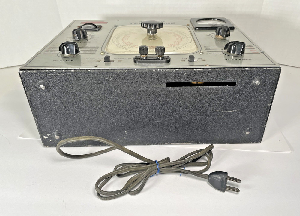 Vintage Sprague Tel-Ohmike TO-3 Resistor & Condensor/Capacitor Tester