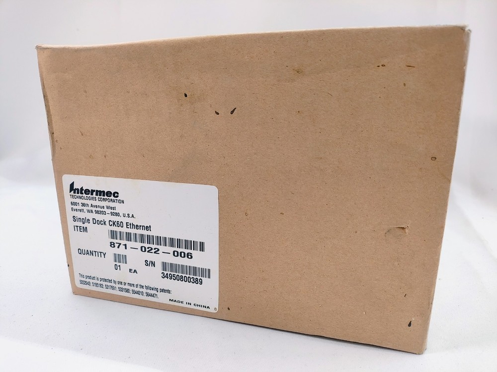 Intermec AD5 Single Dock 871-022-006 New (old stock)