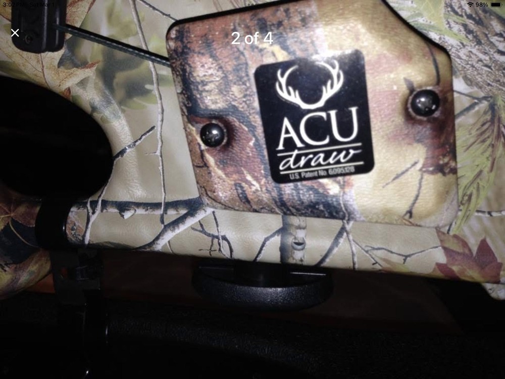 Tenpoint Eclipse ACU crossbow