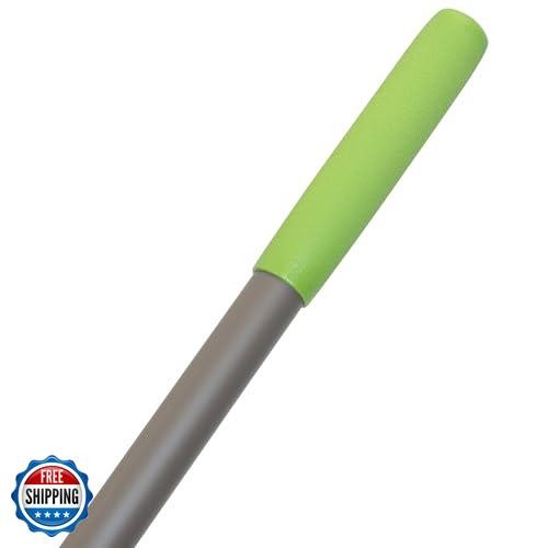 Flip Scooping Leaf Rake, Heavy Duty Lawn and Yard Care, Extra Wid