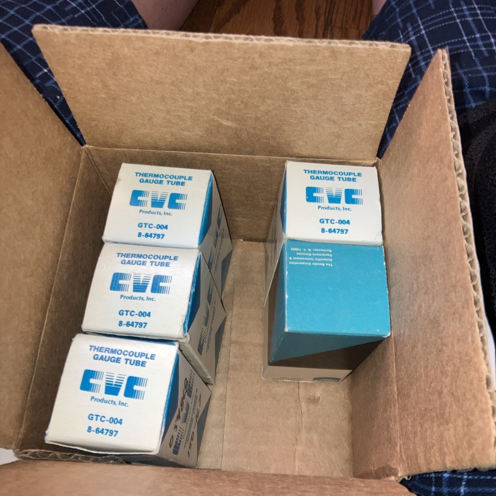 CVC. GTC-004 Thermocouple Tubes