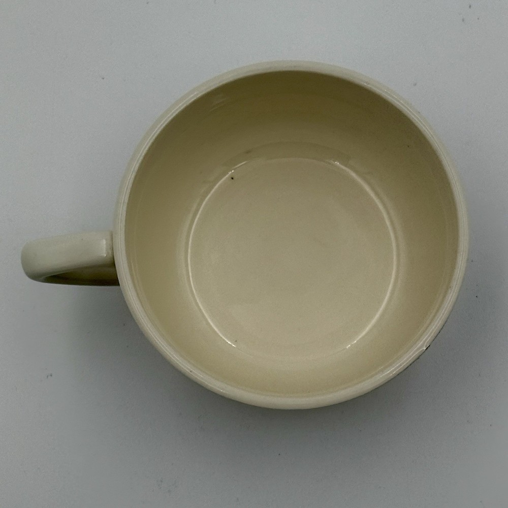 Vintage Blue Willow 6 Oz Tea Cup Handle Unmarked