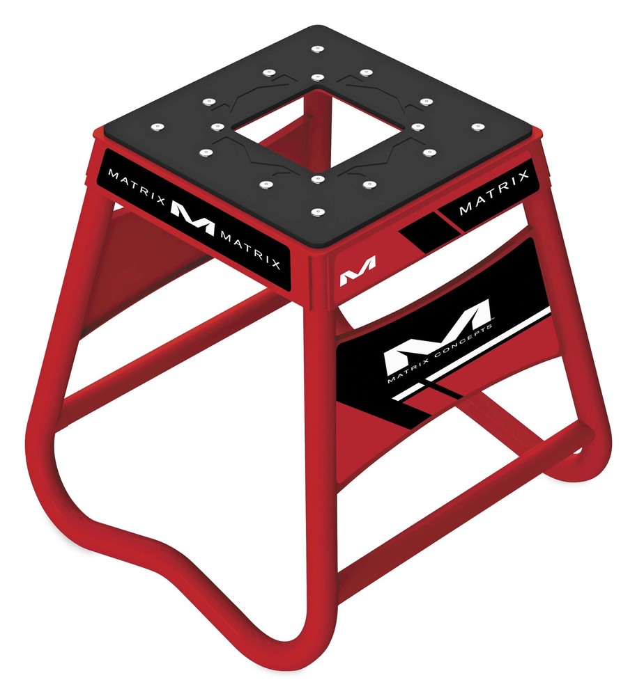 Matrix Concepts A2 Aluminum Stand Red A2 102