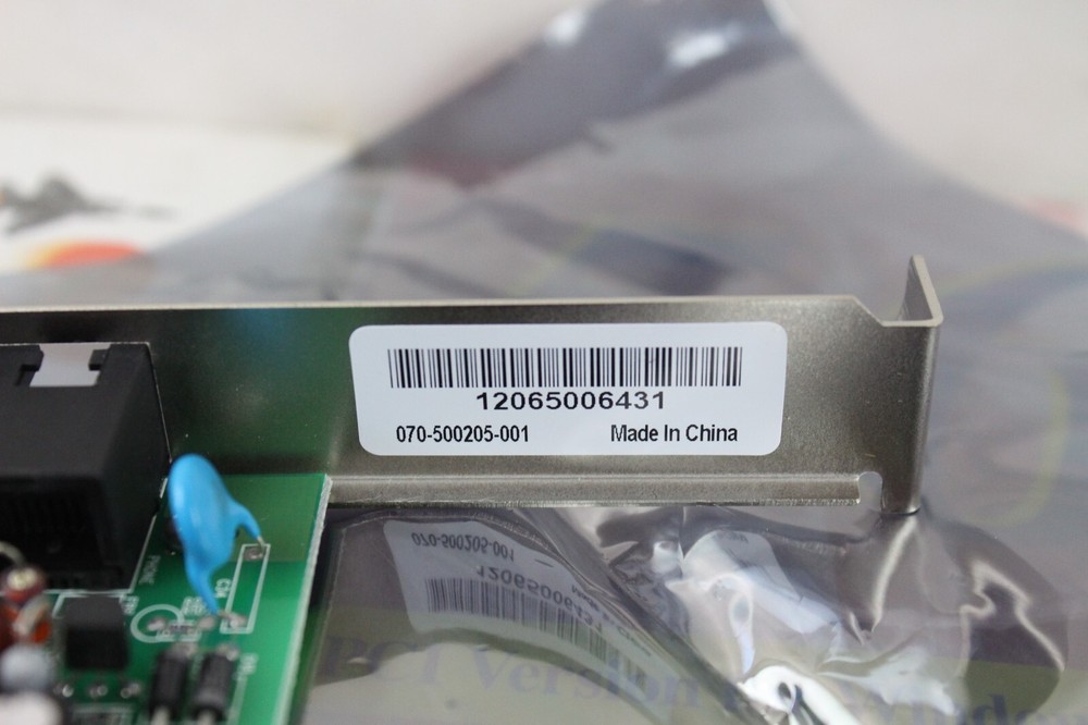 9 NEW 56K MACH 2 INTERNAL DATA/FAX MODEM PCI VERSION FOR WINDOWS 95 98