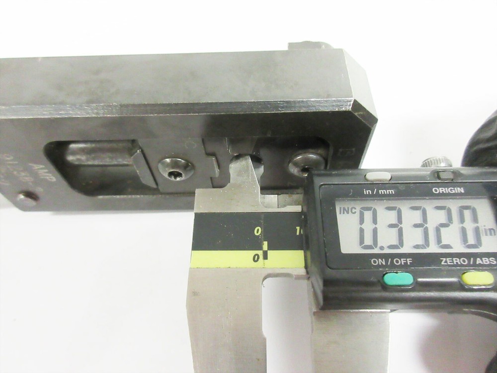 AMP 91238-2 TOOL w/ UNMARKED DIE #2 MARKED ON IT