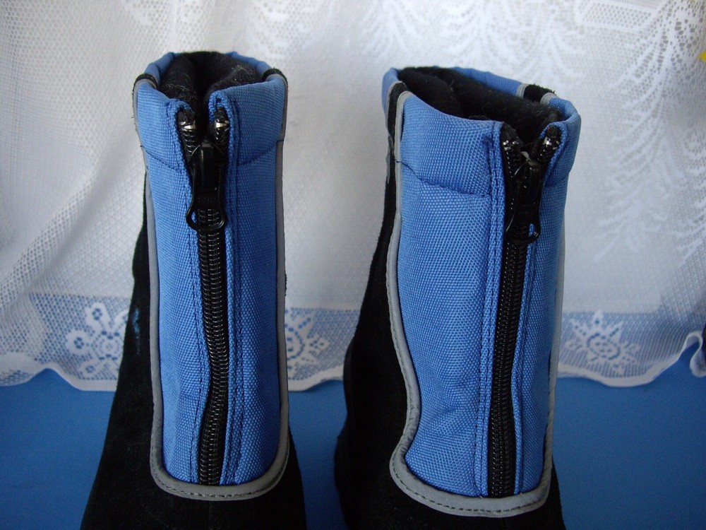 ITASCA BOYS SNOW BOOTS / LEATHER UPPER / SIZE 6 M / SUPER NICE CONDITION!