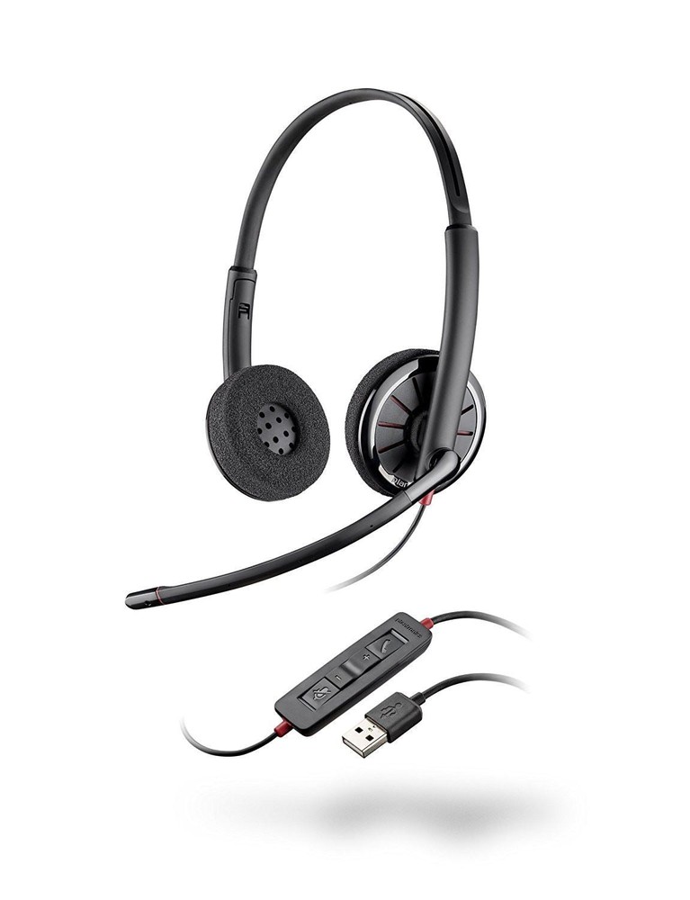 Plantronics Blackwire 300 DA USB Stereo Headset