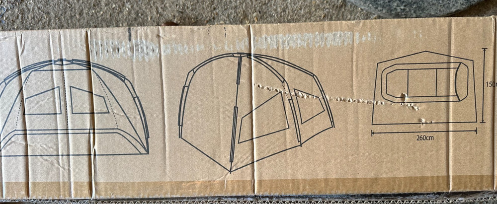 SONIK AXS Shelter FREE POST