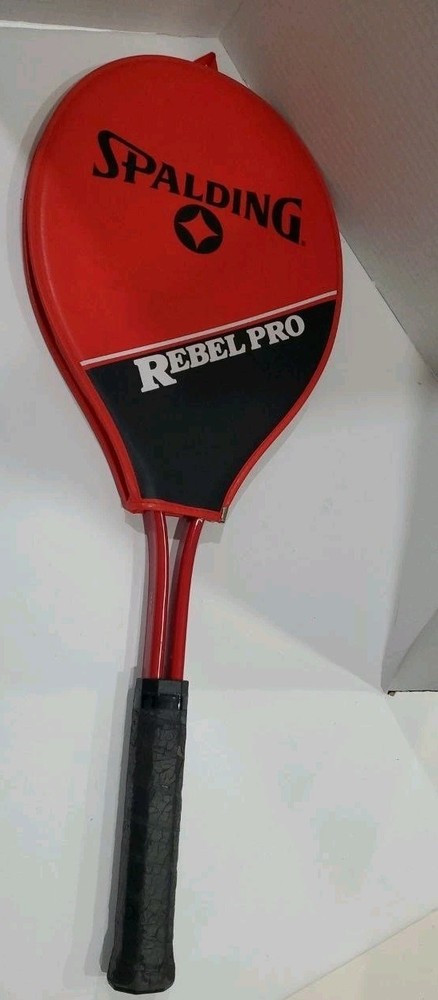 Spalding Rebel Pro, Mid Size, Racket Red