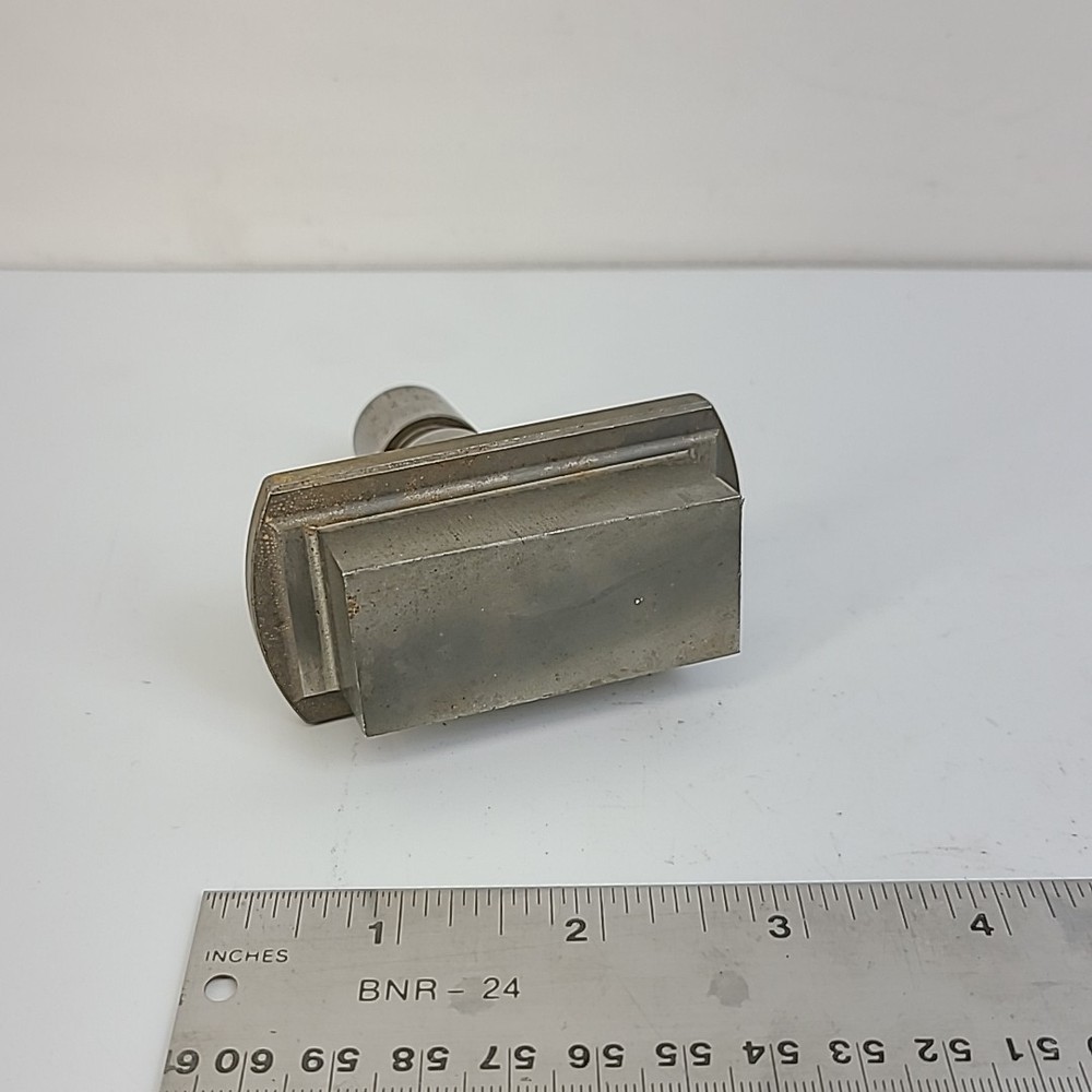 Mate 1.000x2.187 Punch Press Tool Rectangle Punch