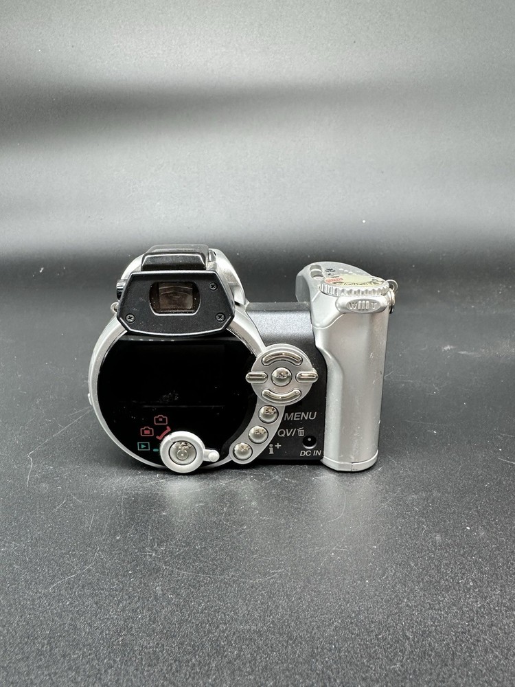 KONICA MINOLTA DIMAGE Z1 3.2MP Digital Camera, Silver - Tested