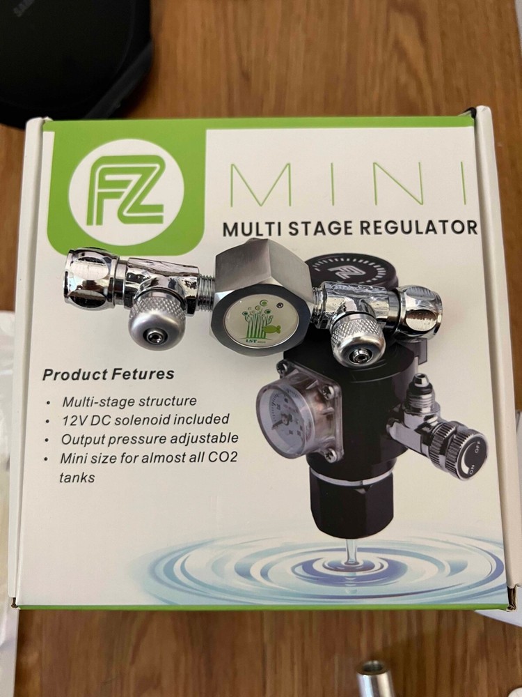 Aquarium CO2 Regulator Set