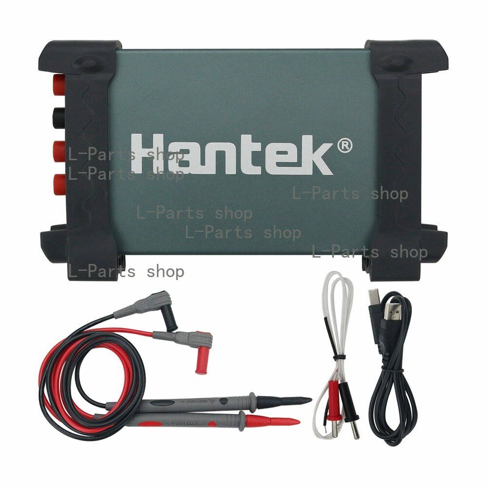 1PC HANTEK365B PC Virtual Multimeter USB Data Logger Record Current Resistance