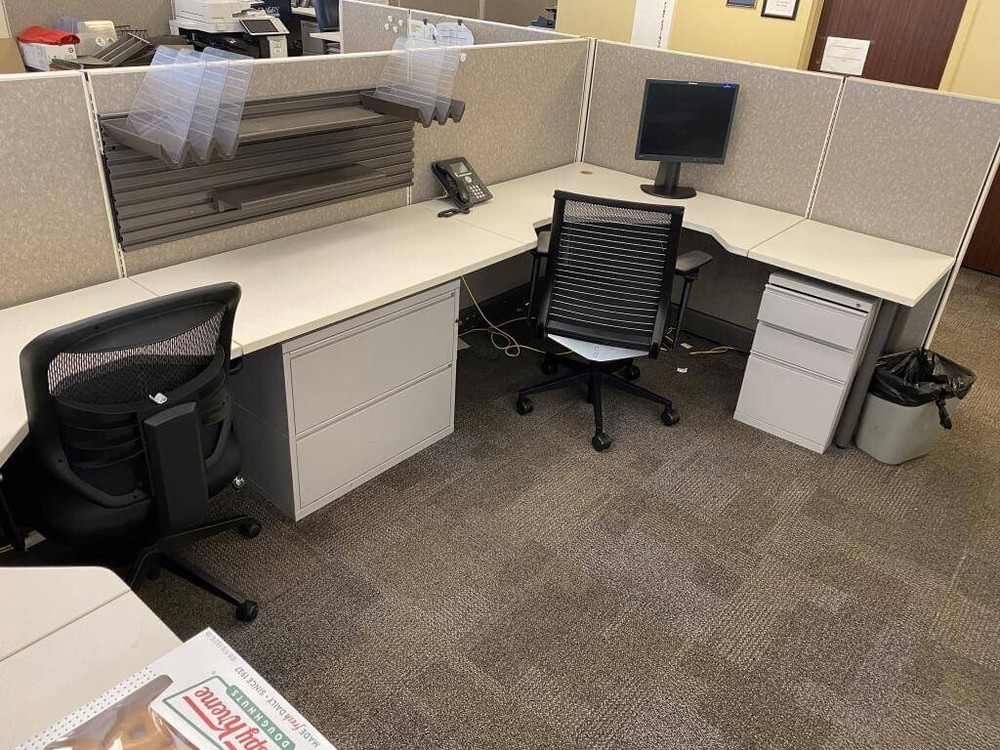 Open Plan AO2 6x6 Used Cubicles