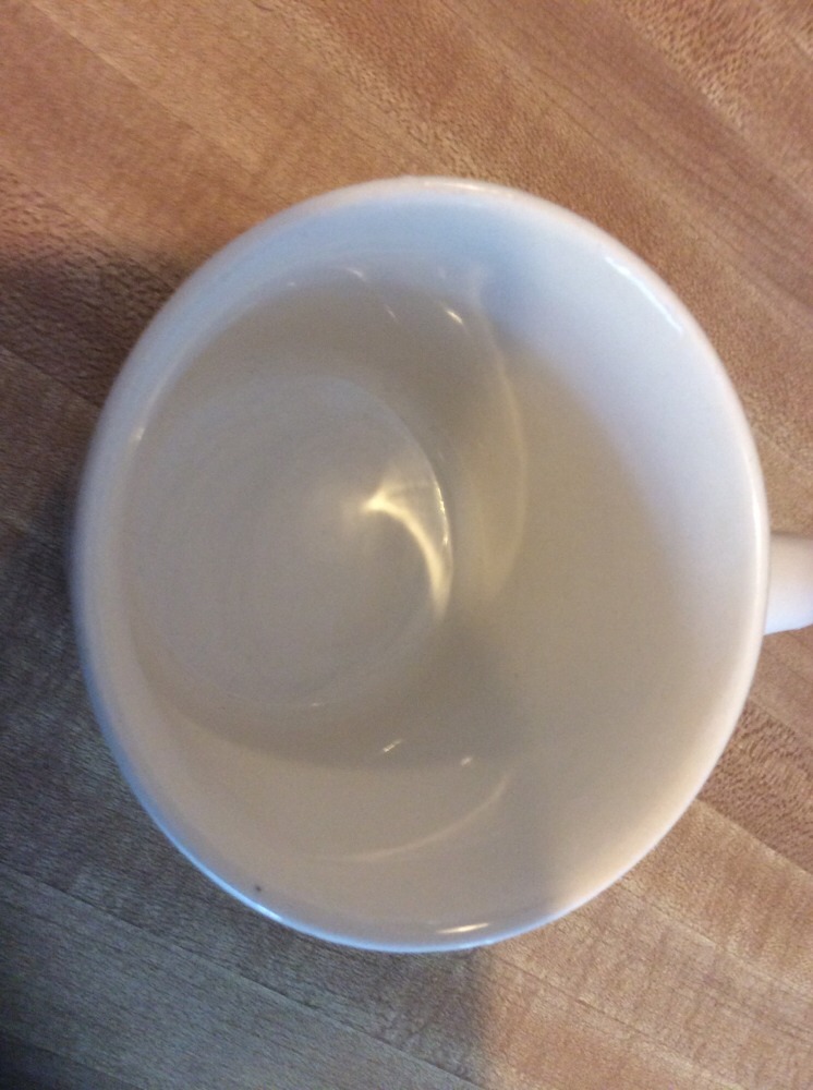 Hersheys Syrup Mug Cup Made In USA Coffee