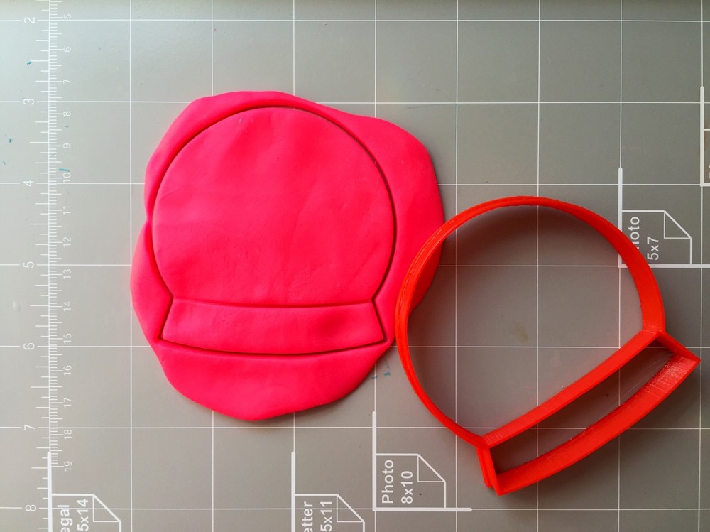 Holidays Globe Cookie Cutter