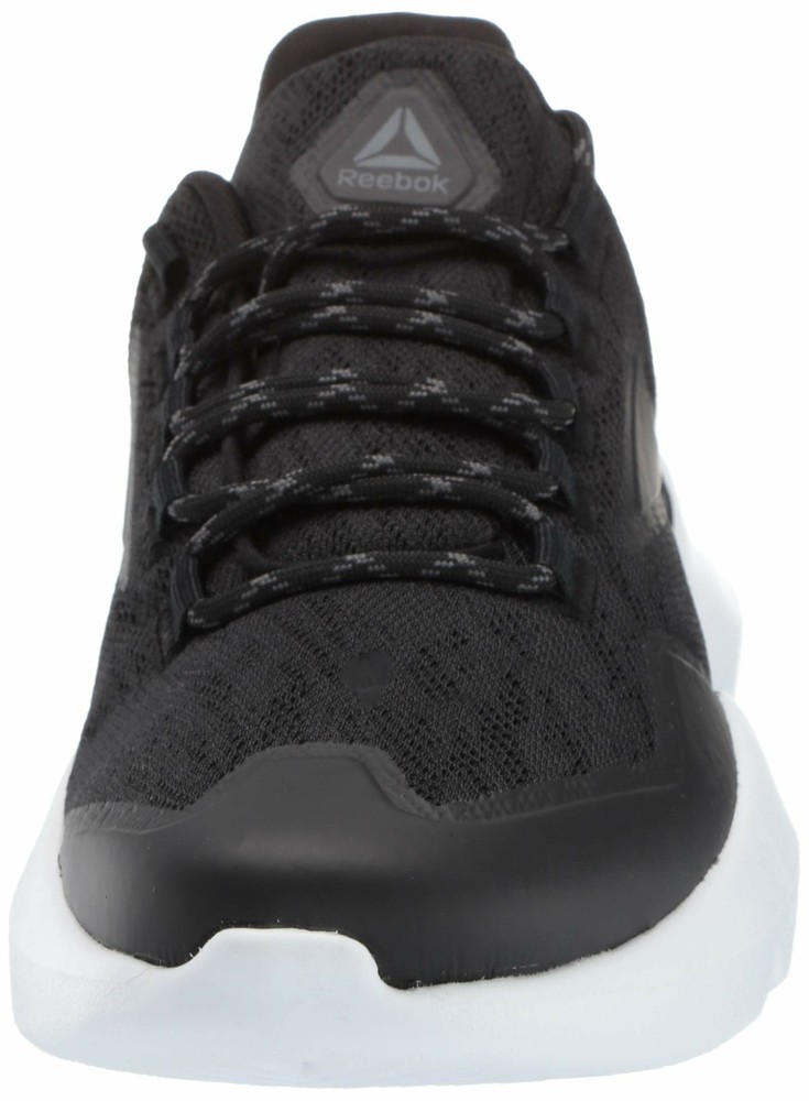 Reebok Men's Split Fuel Sneaker DV5447 Black/True Grey/White Size 10.5M