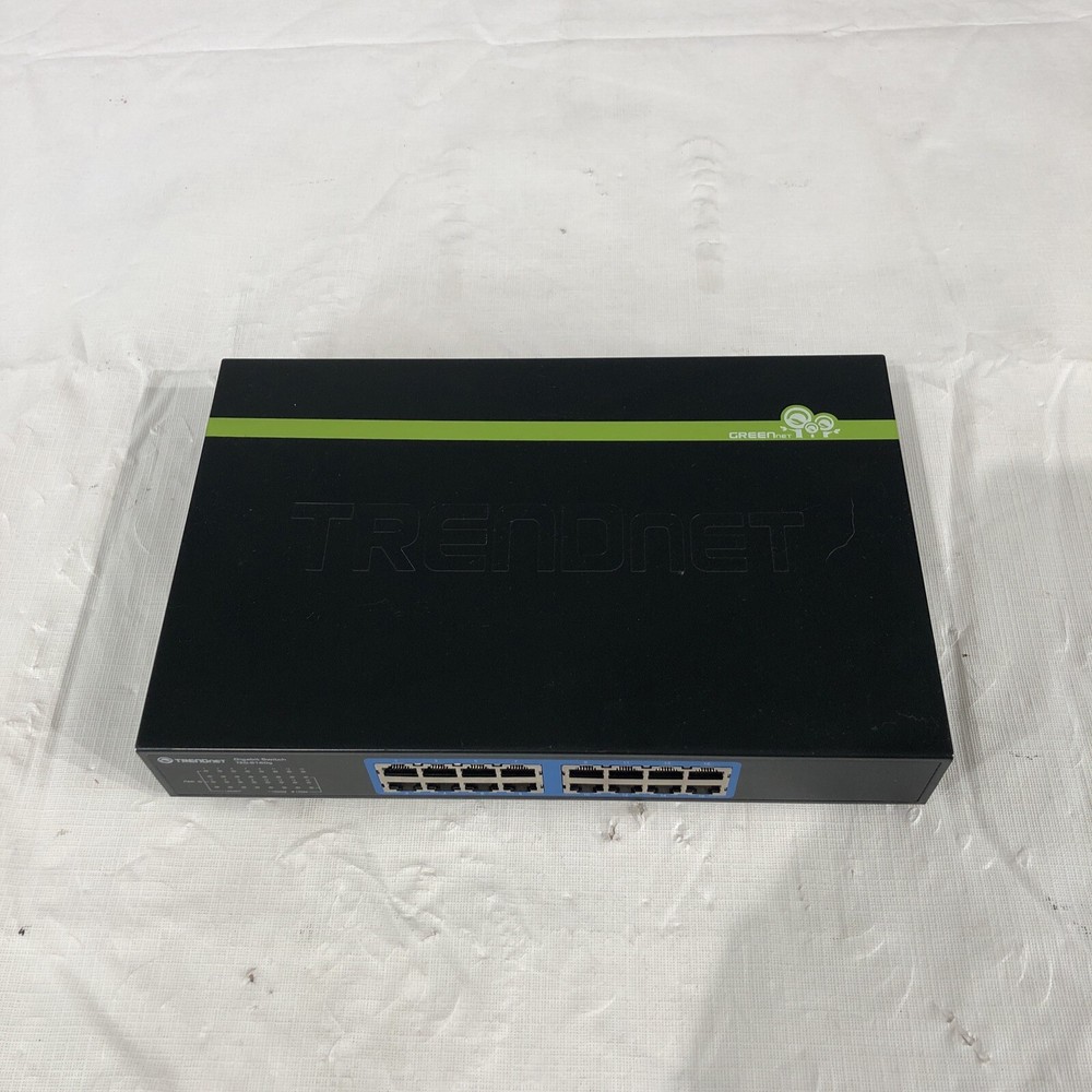 TRENDnet TEG-S16Dg 16-Ports External Switch