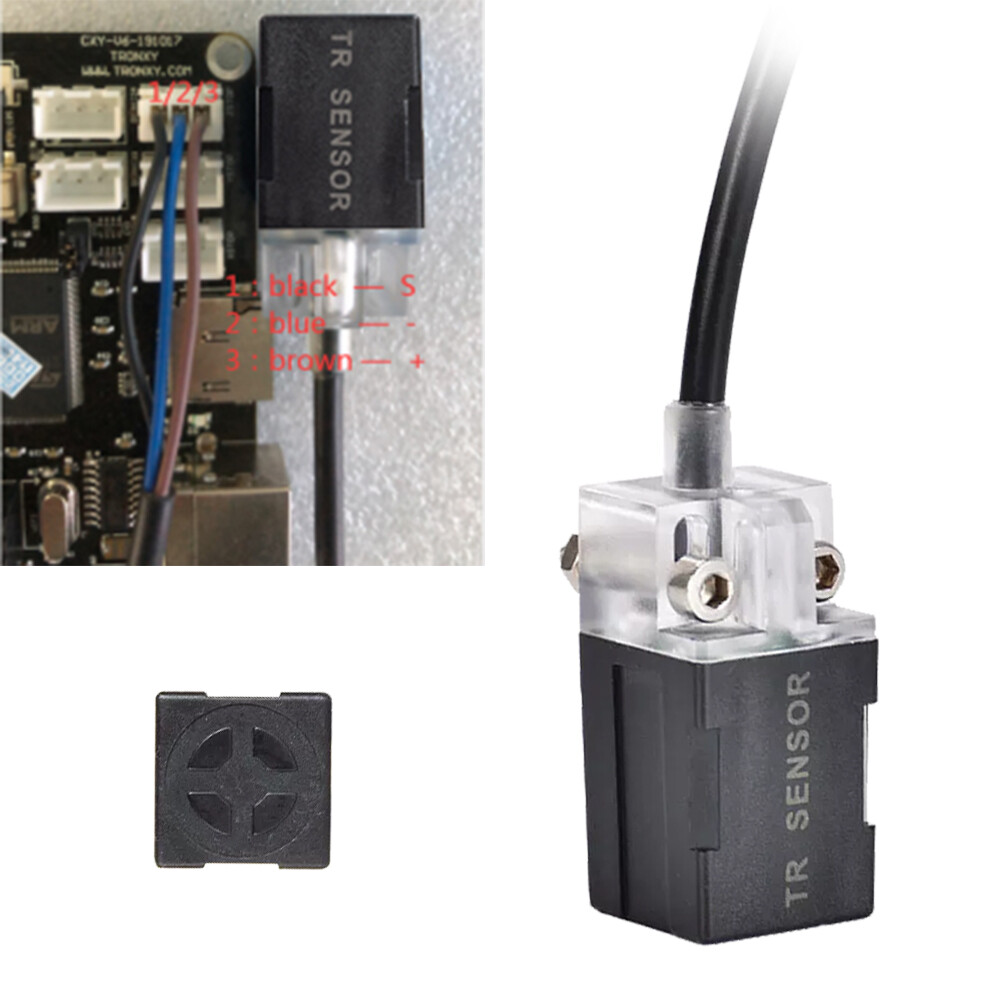 3D Printer Auto Adjustment Bed Leveling Sensor TR Sensor Auto Glass Bed Leveli6q