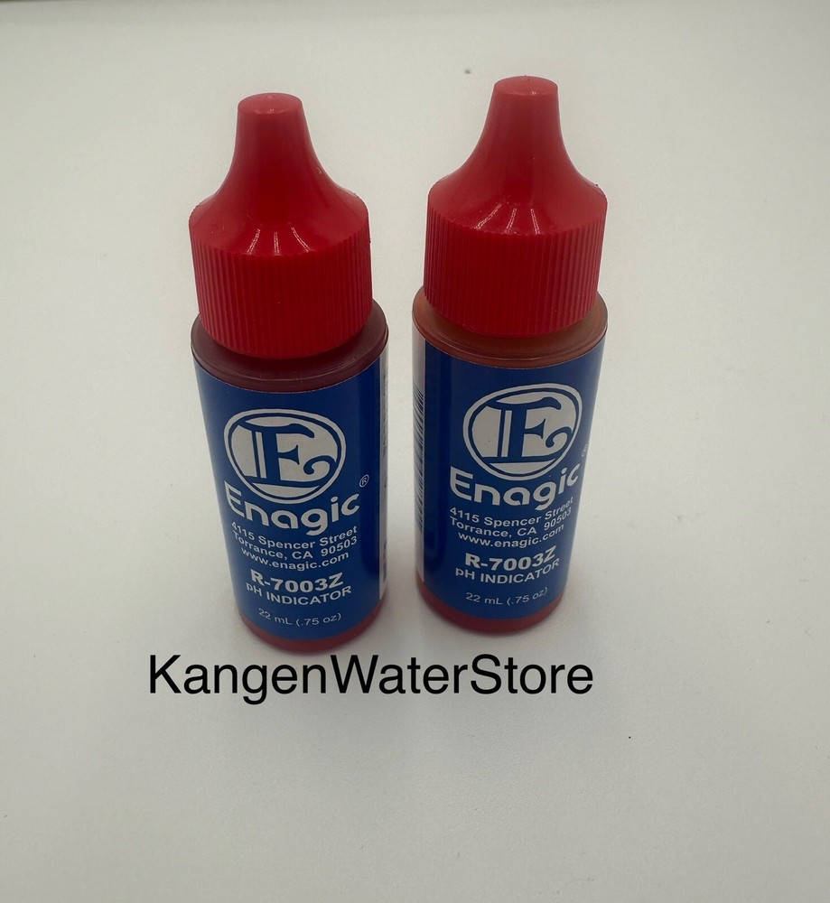 2 Packs Original Enagic PH Tester Drop Kangen Leveluk Enagic Japan