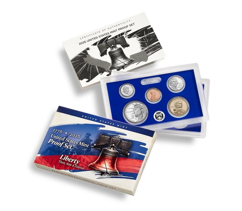 2026 S US Mint Semiquincentennial Proof Set - PRESALE
