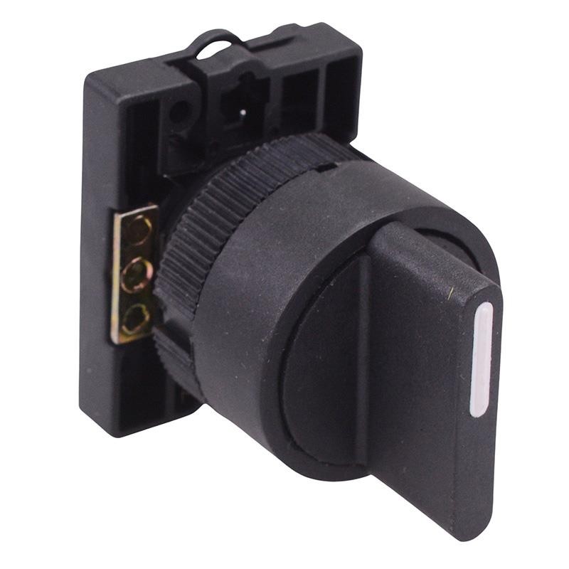 Techna PtecSN3M Momentary 3 Position Plastic Selector Switch