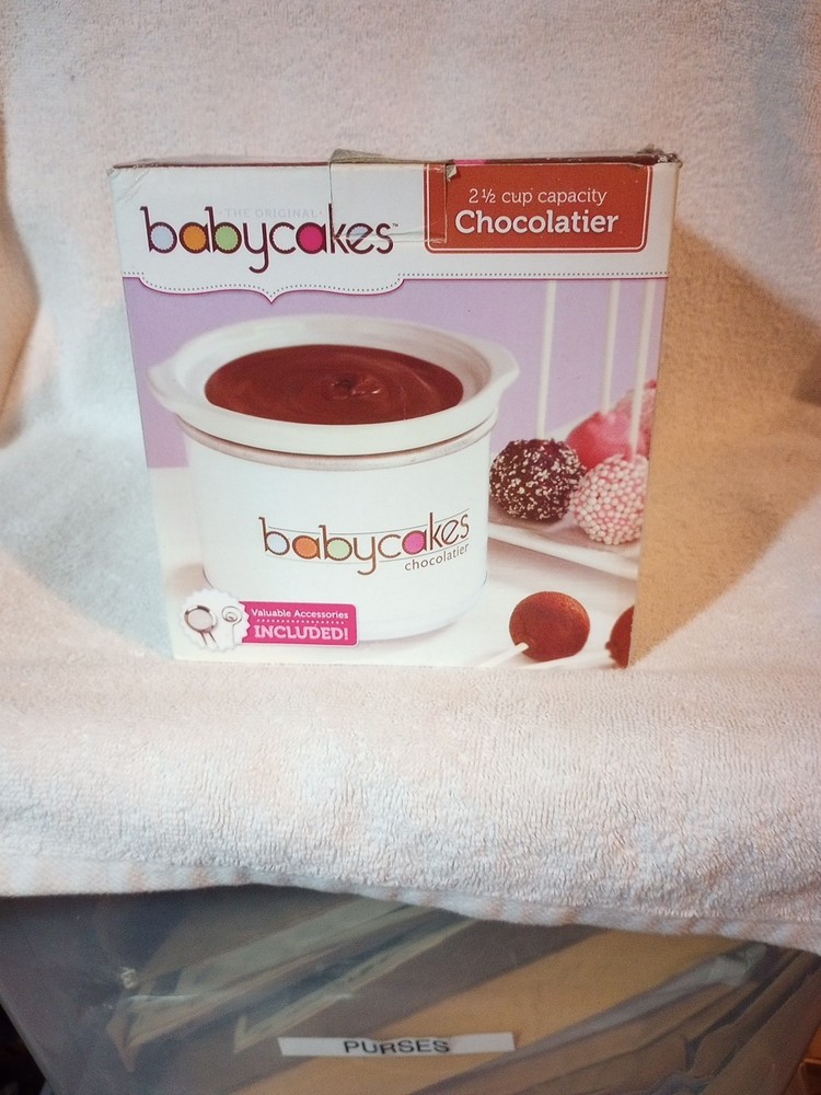 Babycakes Cake pop Maker