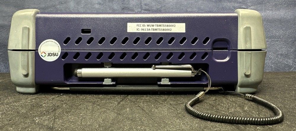 JDSU Viavi T-BERD 5800 Handheld Network Tester