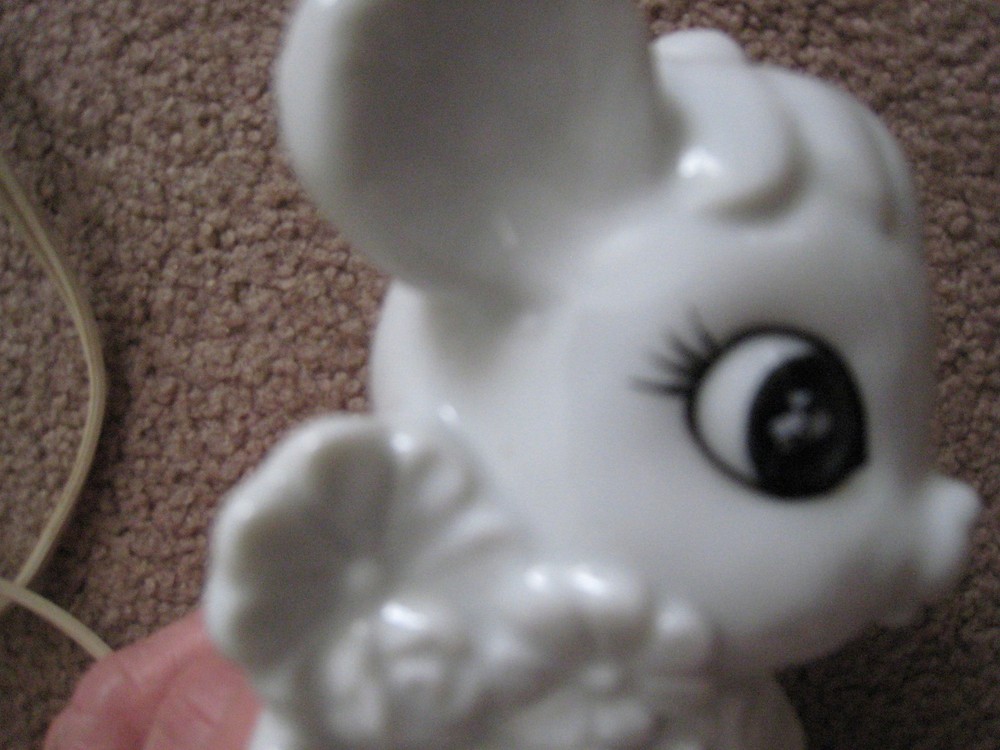Vintage Mouse Night Light I W Rice?