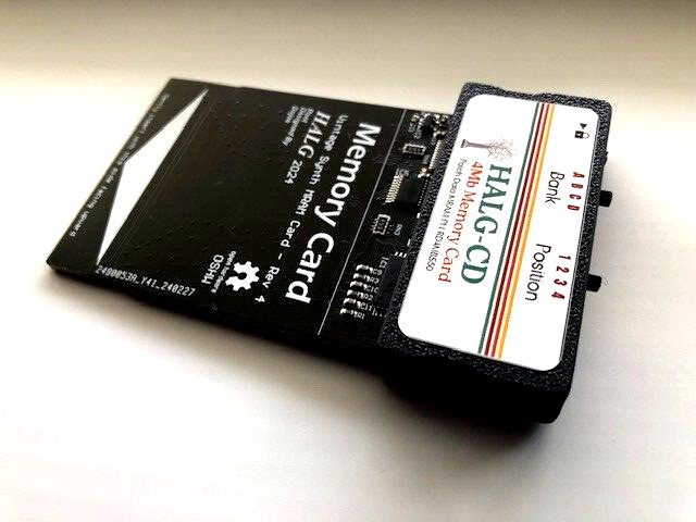 Roland D550 Memory Card with Original Patches 00-05 + PA-Decoder