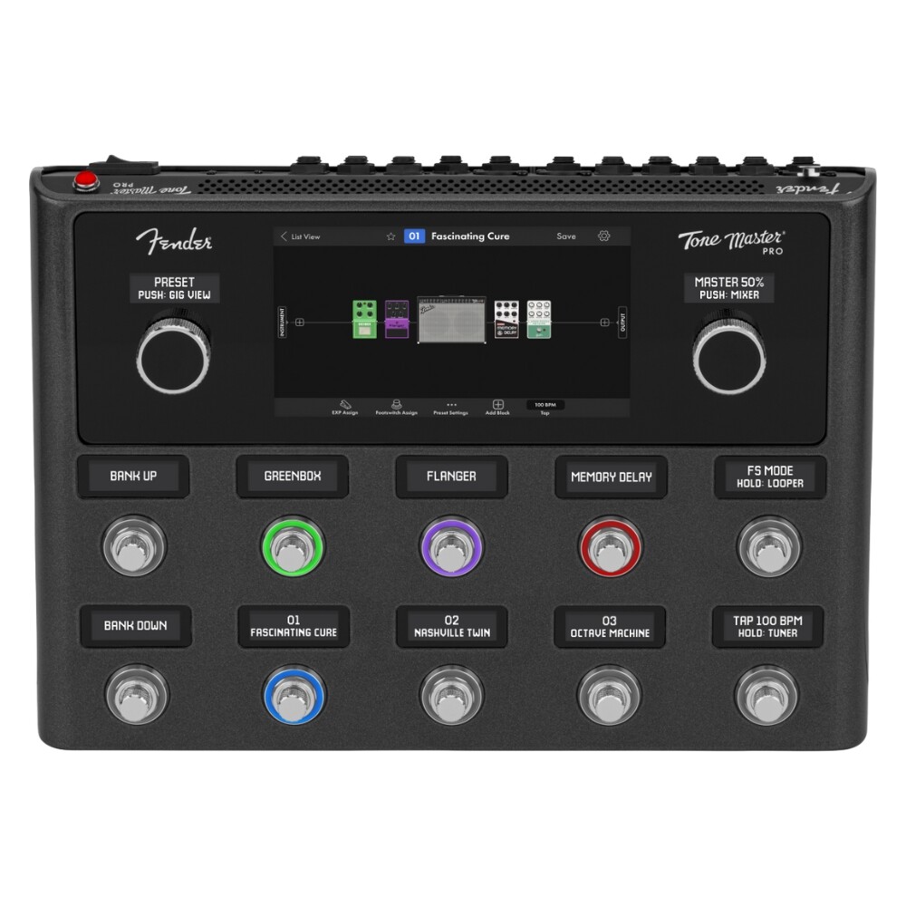 Fender Tone Master Pro Multi-Effects Guitar Workstation