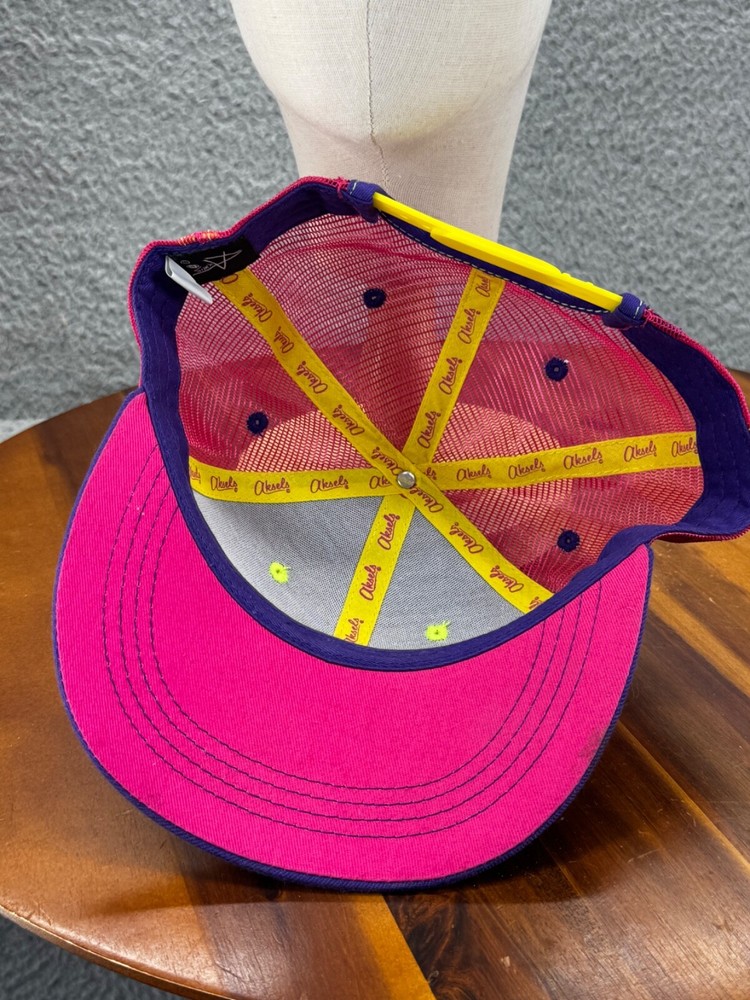 Colorado Aksels Mesh Snapback Colorblock Baseball Mesh Back Hat Cap Adjustable