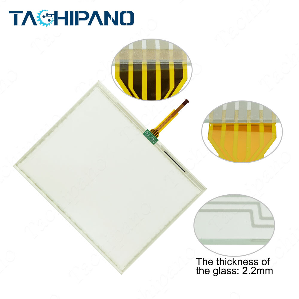 Touch Screen for John Deere 4640 Gen 4 Universal Display Panel Glass Replacement