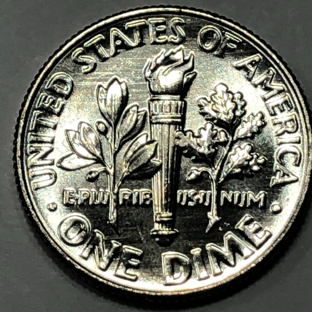 2019 D Uncirculated Roosevelt Dime