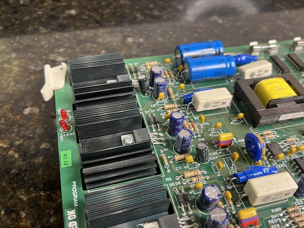 Bogen Multicom 2000 Analog Card MCACB Intercom System Used AS IS #3