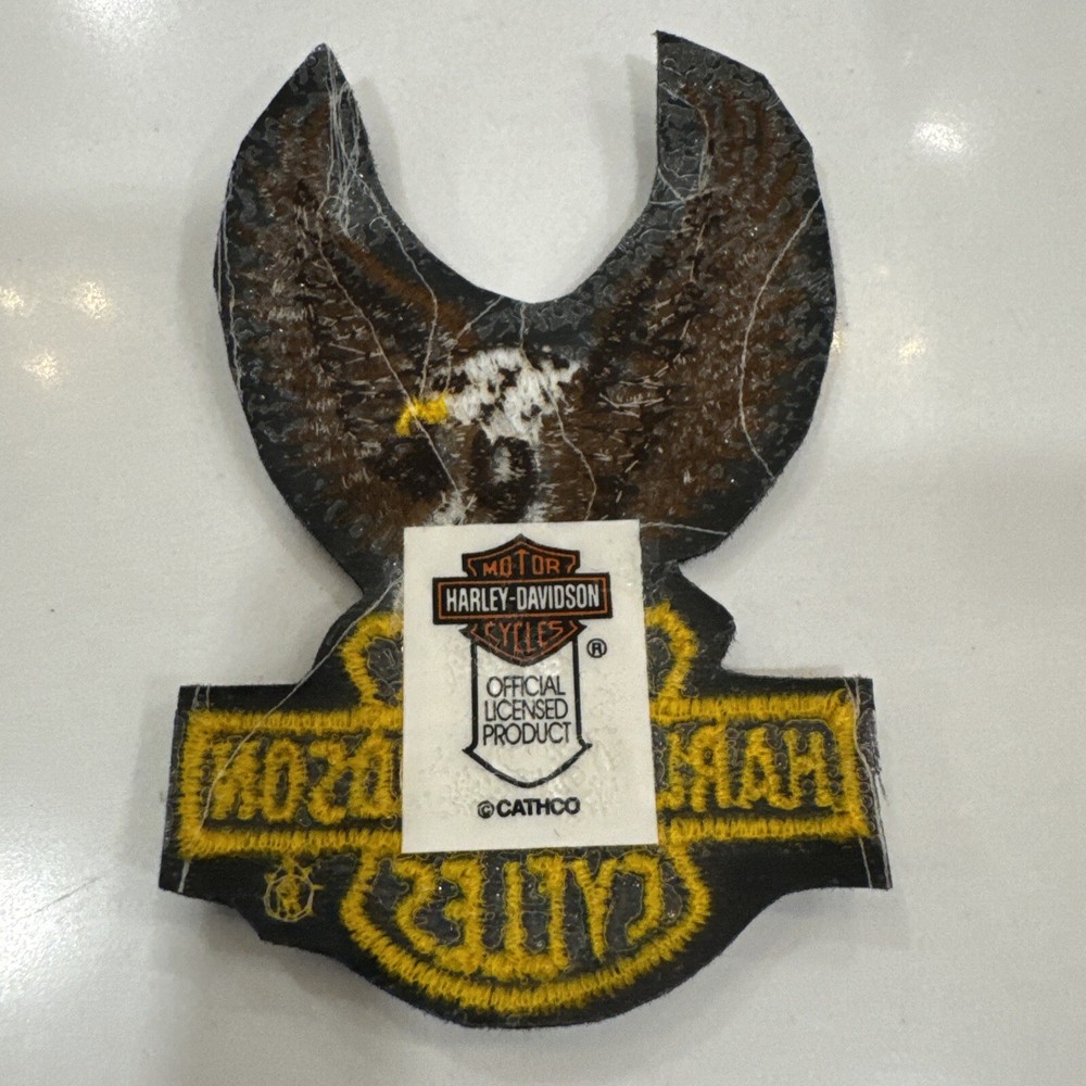 Vintage Old Stock Harley-Davidson Motor Cycles Patch