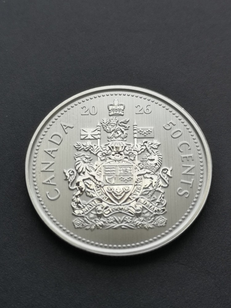 ***  CANADA  50  CENTS   2026  ***  SPECIMEN  ***