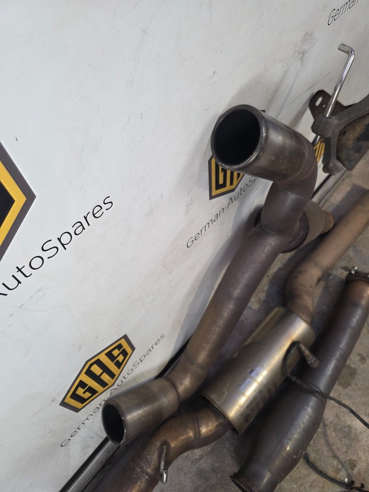 Audi TTMk1 Custom Exhaust