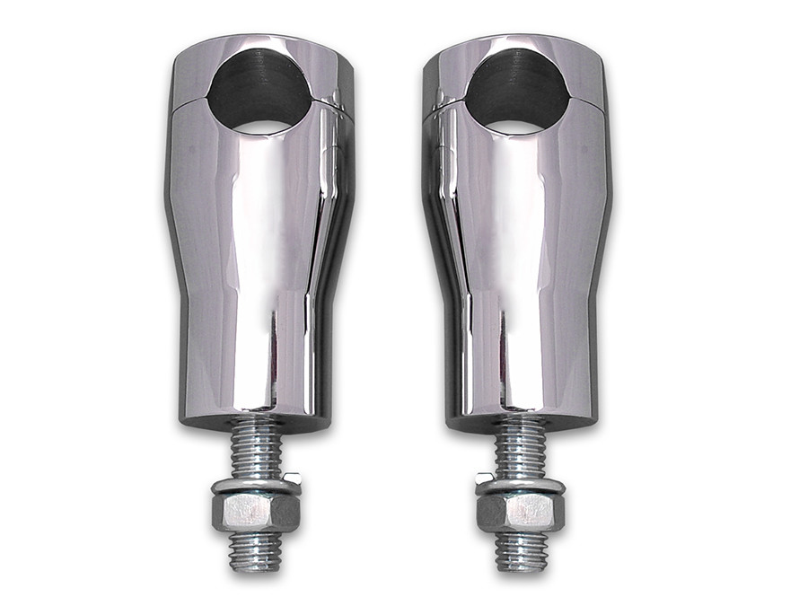 3 inch Riser Set Chrome fits Harley Davidson