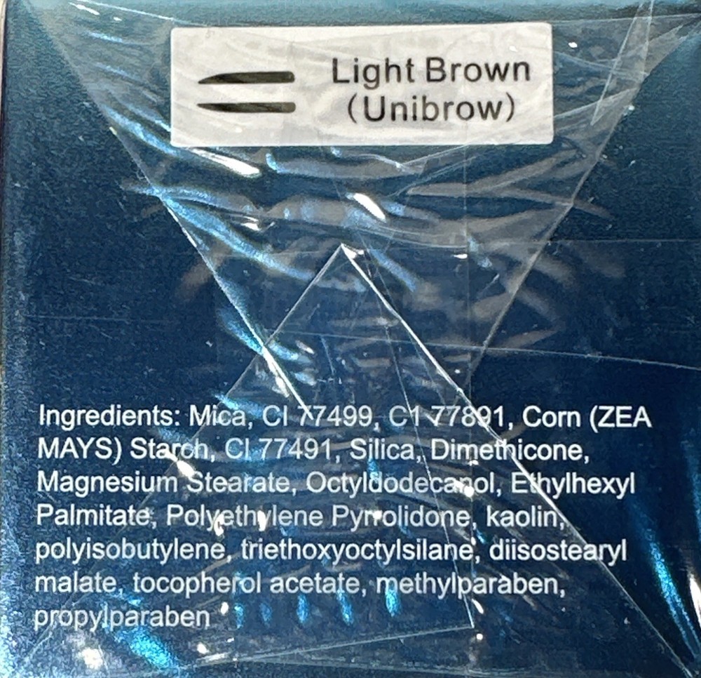 Browpro # 2 Eyebrow Simone Stamp Light Brown (Unibrow)