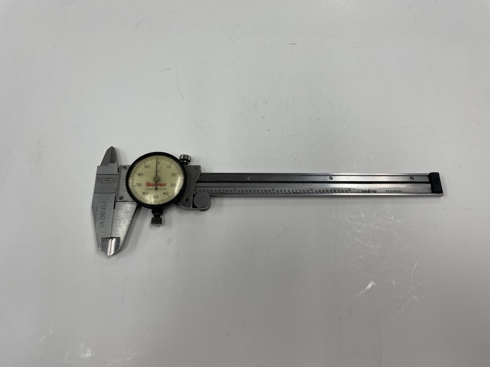 Starrett 120A 6” Caliper