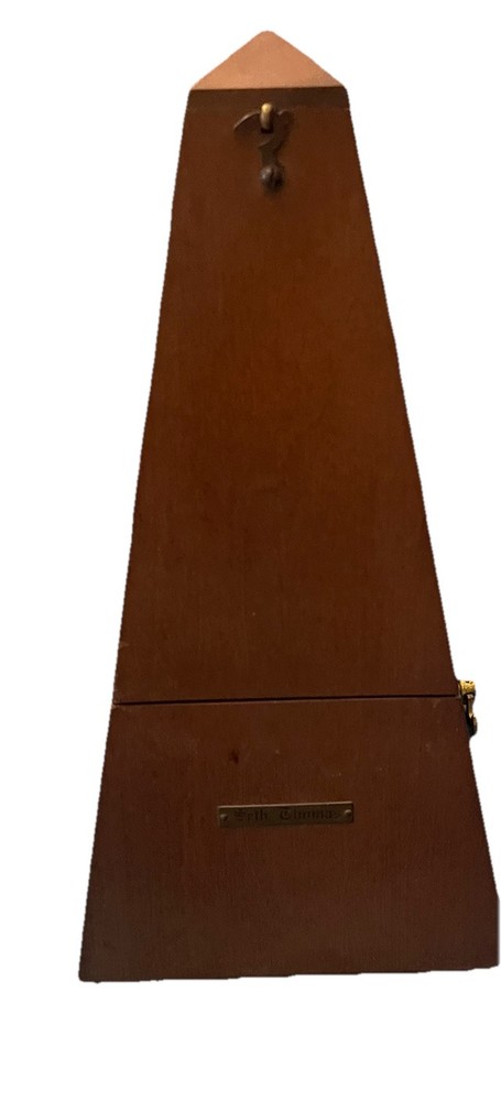 Vintage Seth Thomas Metronome #7 Working.