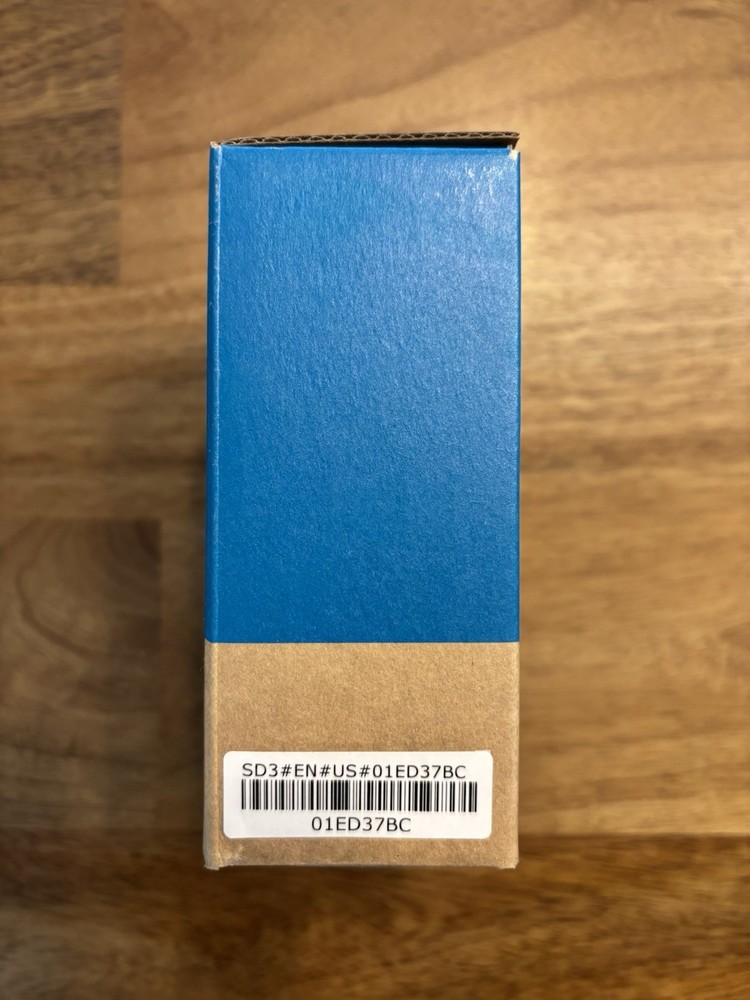 New SimpliSafe Smoke Detector