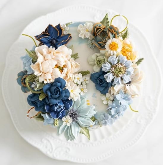 Cake Icer Tips Large Decorating Icing Tips, Crumb Coat Piping Tips for Cake Deco