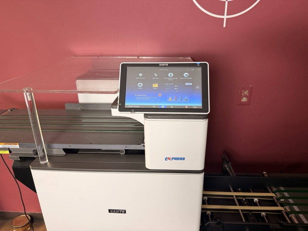 Xante En/Press Envelope Printer !Video!