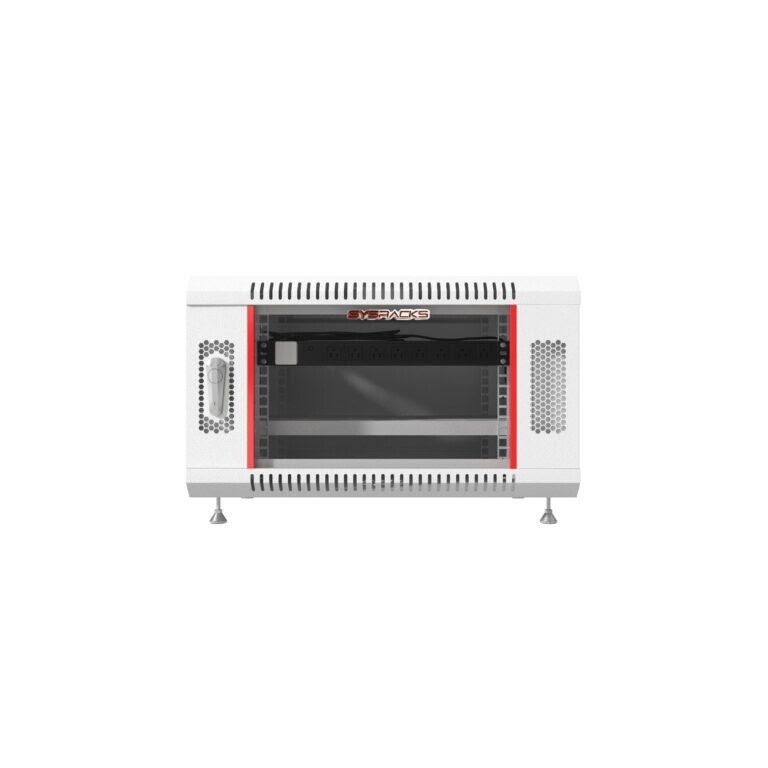 6U Sysracks Wall Mount IT Data Network Server Rack Cabinet Enclosure 18" Depth